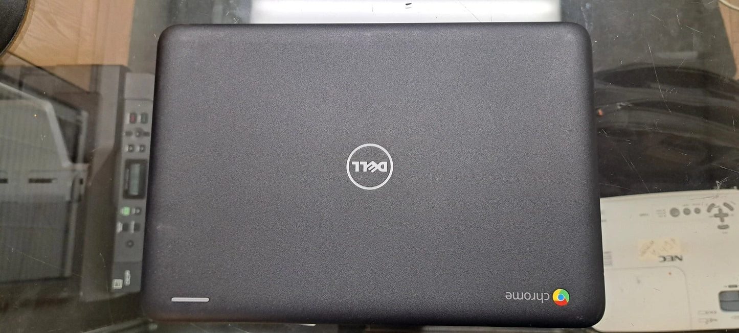 Dell chromebook 11 3180-p26t intelN3060 ChromeOS 4GB RAM 16GB DISK w/ac adapter