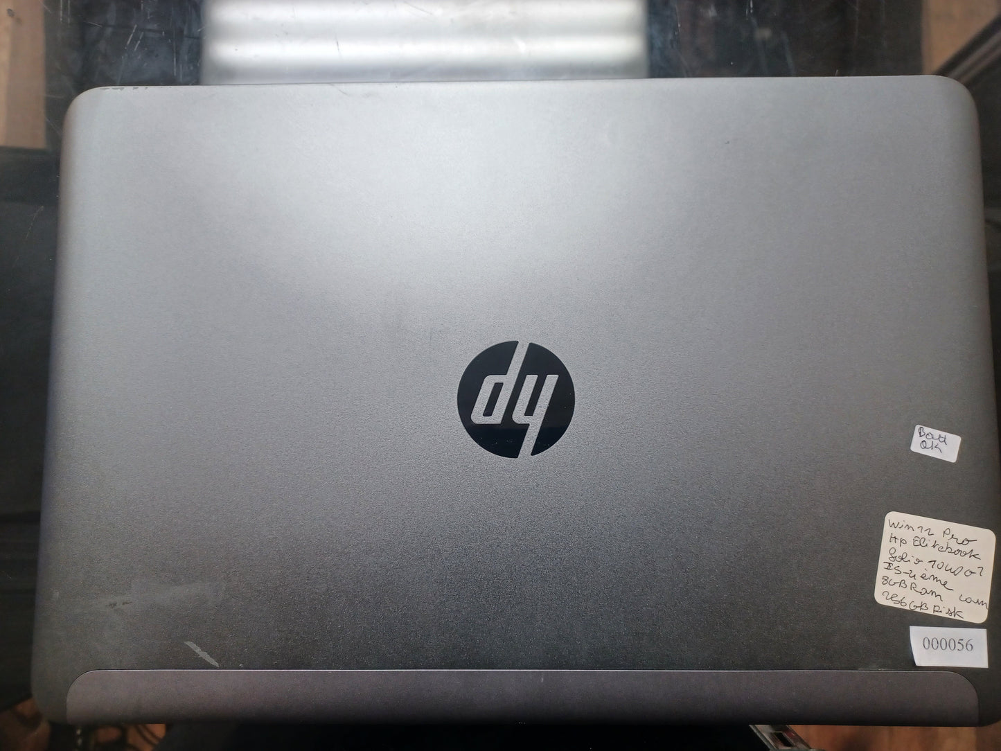 C56 | HP ELITEBOOK FOLIO 1040 G2 | WIN11 ; I5-4ème ; 8GB Ram ; 256gb disque SSD