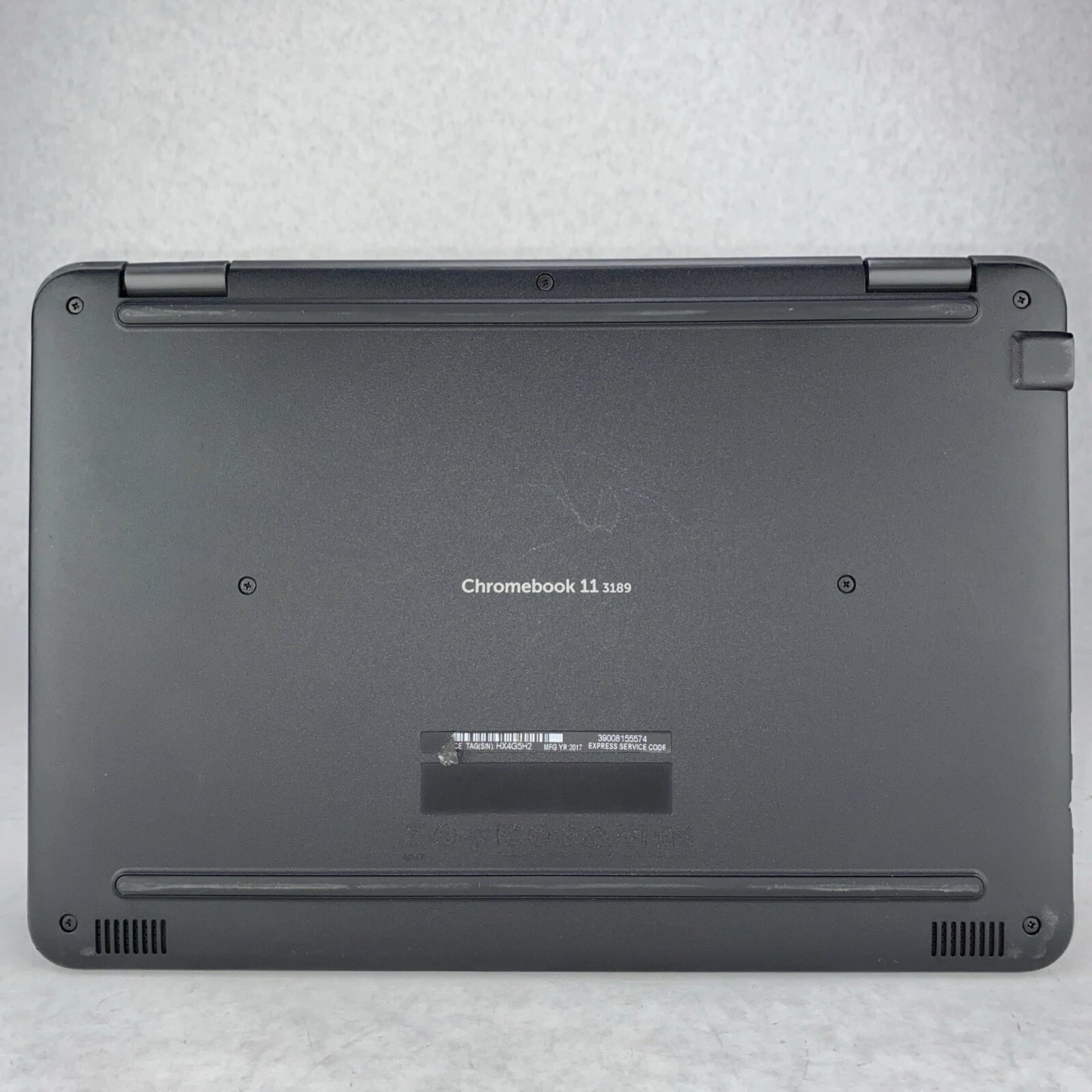Dell Chromebook 11 3189 P26T 11,6 pouces Touch Celeron N3060 1,60 GHz 4 Go 16 Go avec adaptateur secteur