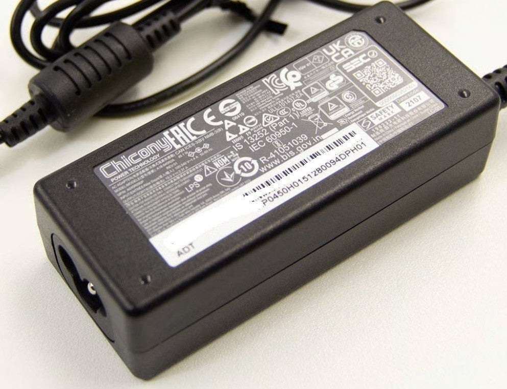 45W AC Adapter Power Charger for Acer Chromebook 11 13 14 15 R11 ASC720 CB3-532