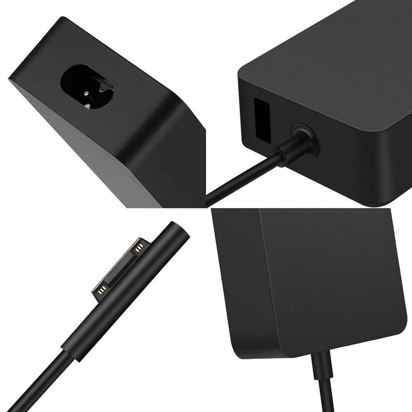Chargeur pour Microsoft Surface Adapter Power Supply for Microsoft Windows Surface Laptop / Book / Go and Surface Pro 3 / 4 / 5 / 6/7