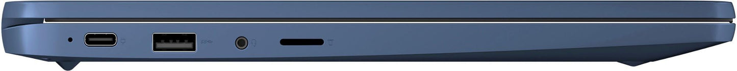 Lenovo Ideapad Slim 3 Chromebook 14" Touchscreen FHD Laptop - MediaTek 8186, 4GB RAM, 64GB eMMC, Chrome OS - Abyss Blue (82XJ0000US)