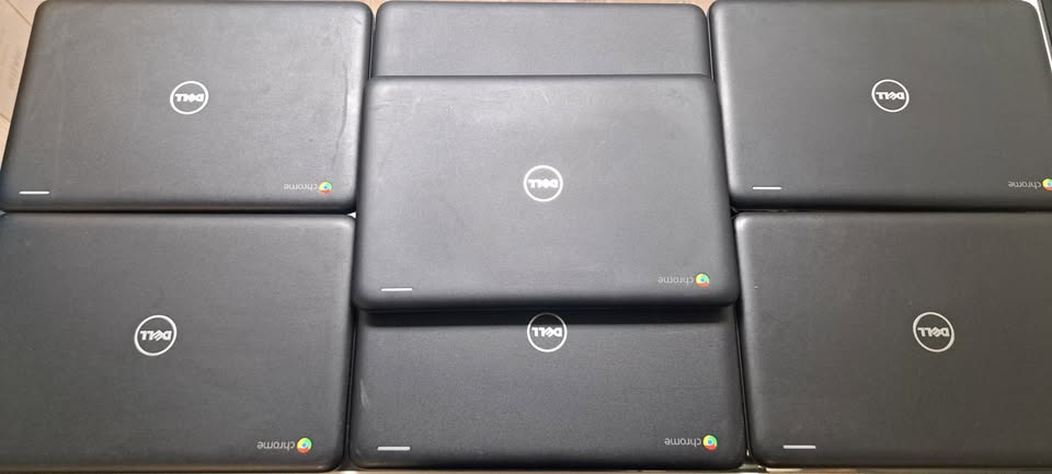 Lot de 7 | Dell Chromebook 11 3180-p26t | Chrome OS ; 4GB RAM ; 16GB DISK