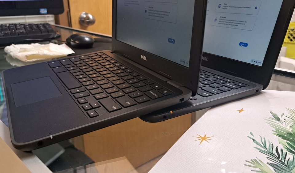 Lot de 2 | Dell Chromebook 11 3180-p26t | Chrome OS ; 4GB RAM ; 16GB DISK