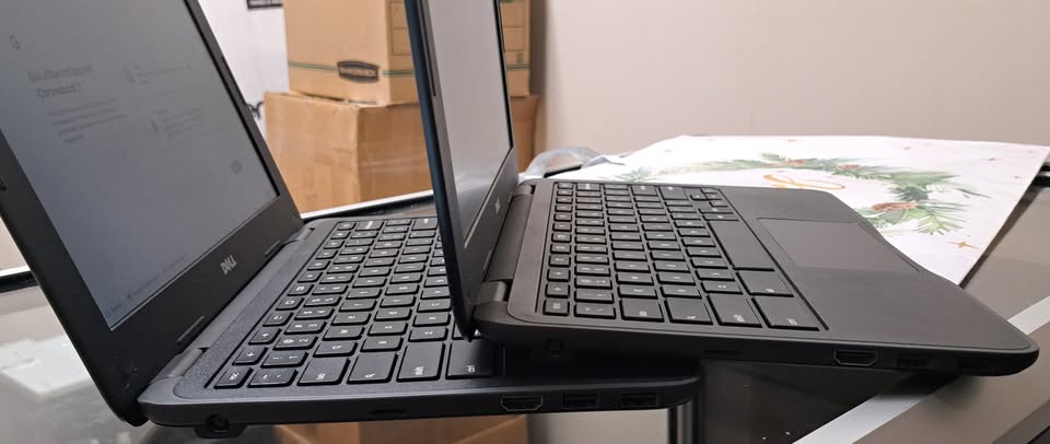 Lot de 2 | Dell Chromebook 11 3180-p26t | Chrome OS ; 4GB RAM ; 16GB DISK