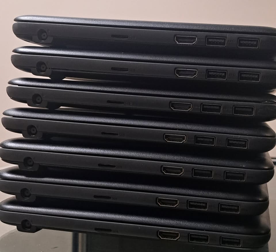 Lot de 7 | Dell Chromebook 11 3180-p26t | Chrome OS ; 4GB RAM ; 16GB DISK