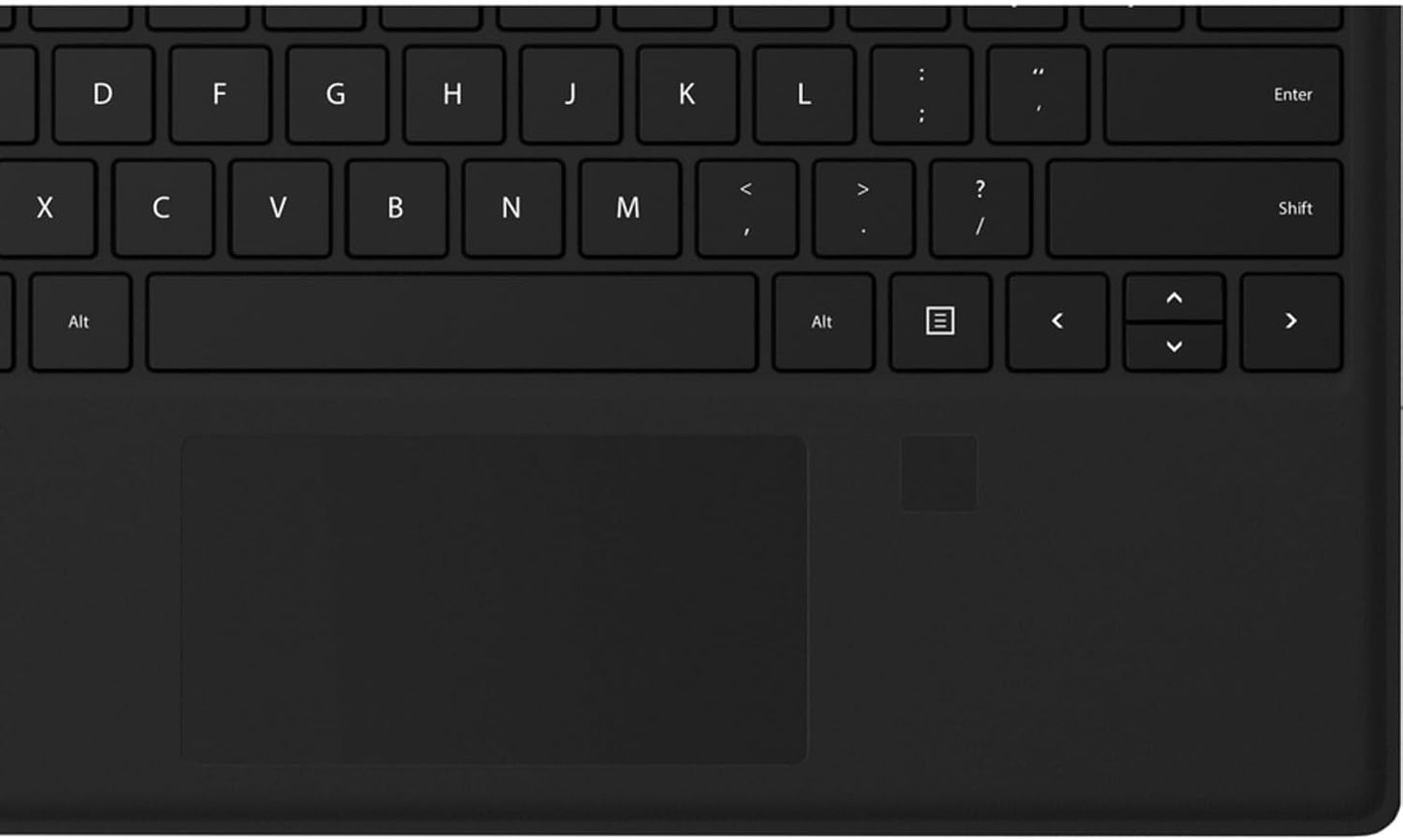 Microsoft Type Cover for Surface Pro - Black (Certified Refurbished)