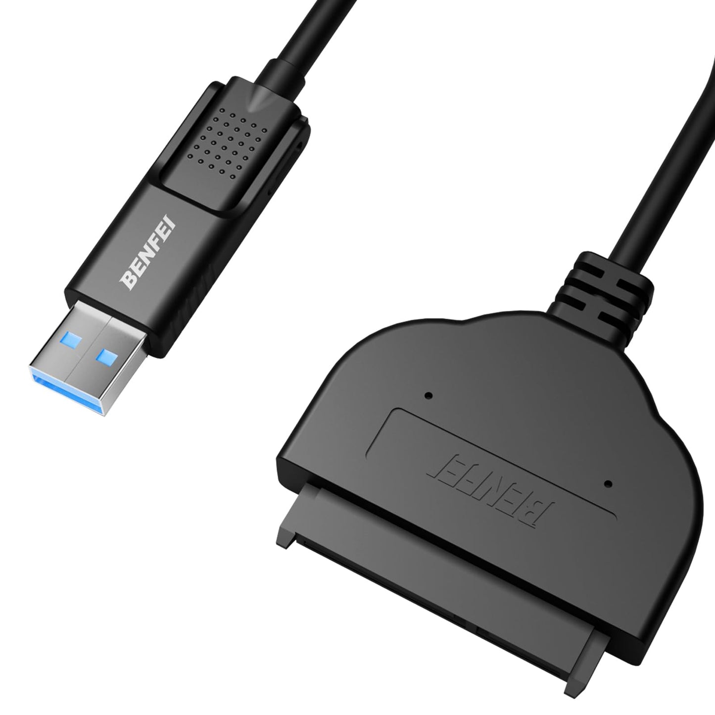 BENFEI SATA to USB Cable, BENFEI USB 3.0 to SATA III Hard Driver Adapter Compatible for 2.5 inch HDD and SSD