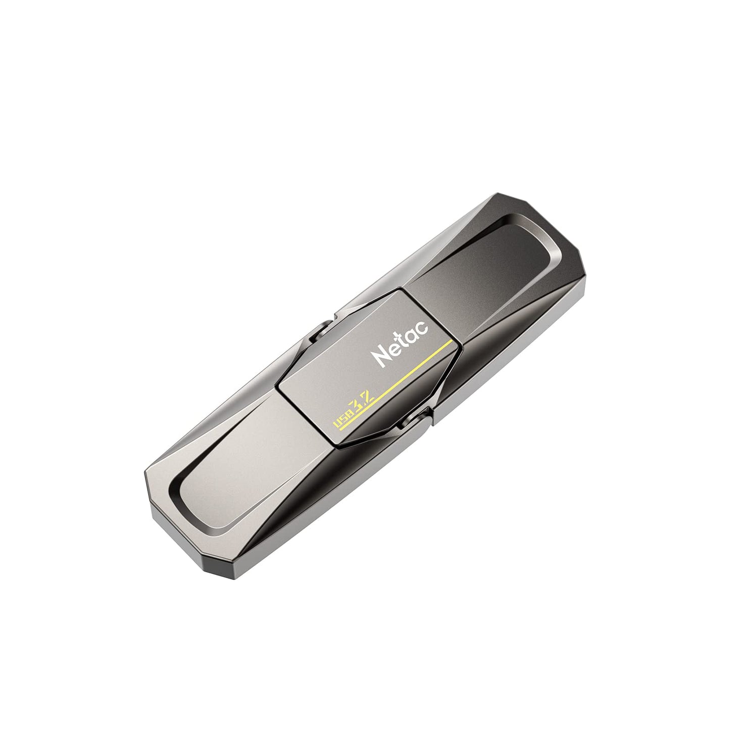 Netac 1TB Portable External USB Solid State Drive Type-c and USB 3.2 Dual Interface, up to 400MB/s for Data Storage, Expansion of Storage for Photos/Videos/Music/Files, US5