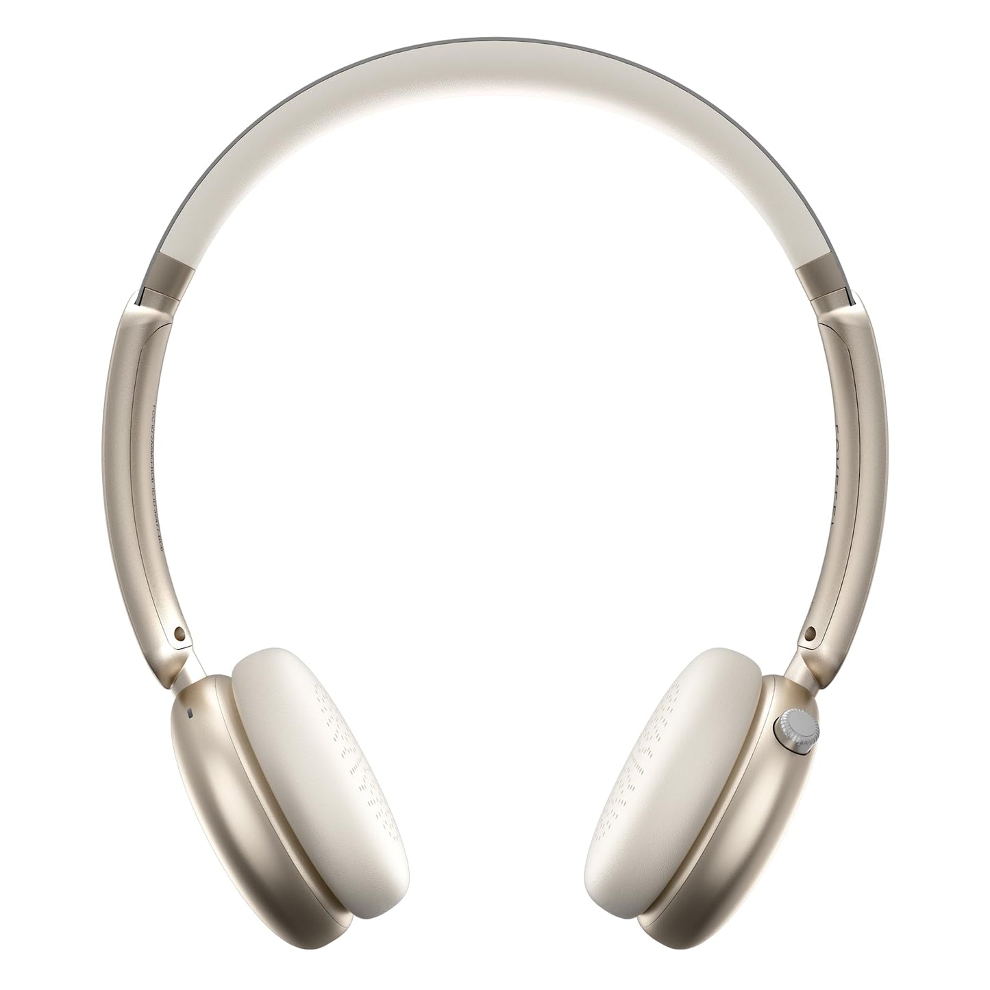 LORELEI Q60 Wireless Bluetooth On Ear Headphones,Built-in Micphone, 40 Hours Up Battery Life, Lightweight ,Bass Mode, Memory Earmuffs (Silver)