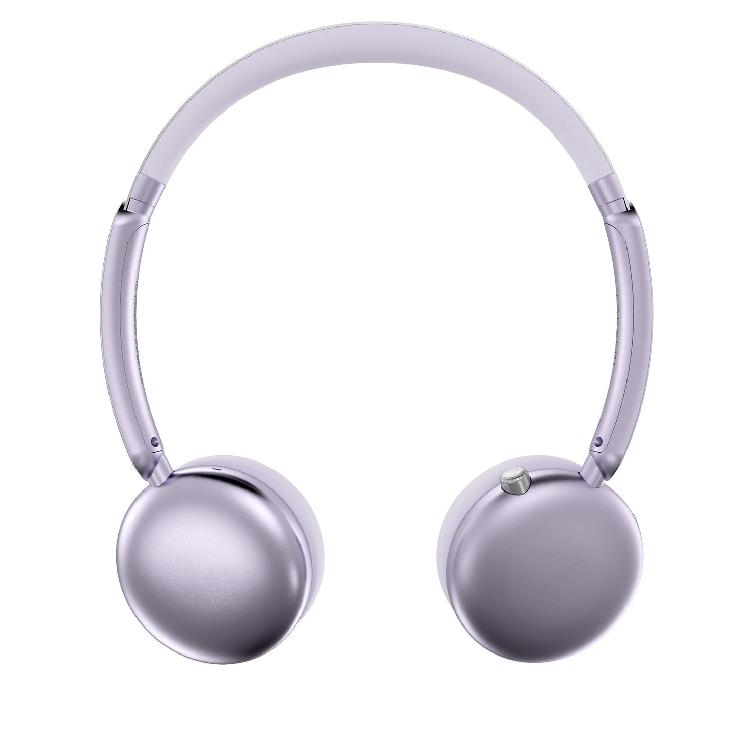 LORELEI Q60 Wireless Bluetooth On Ear Headphones,Built-in Micphone, 40 Hours Up Battery Life, Lightweight ,Bass Mode, Memory Earmuffs (Silver)