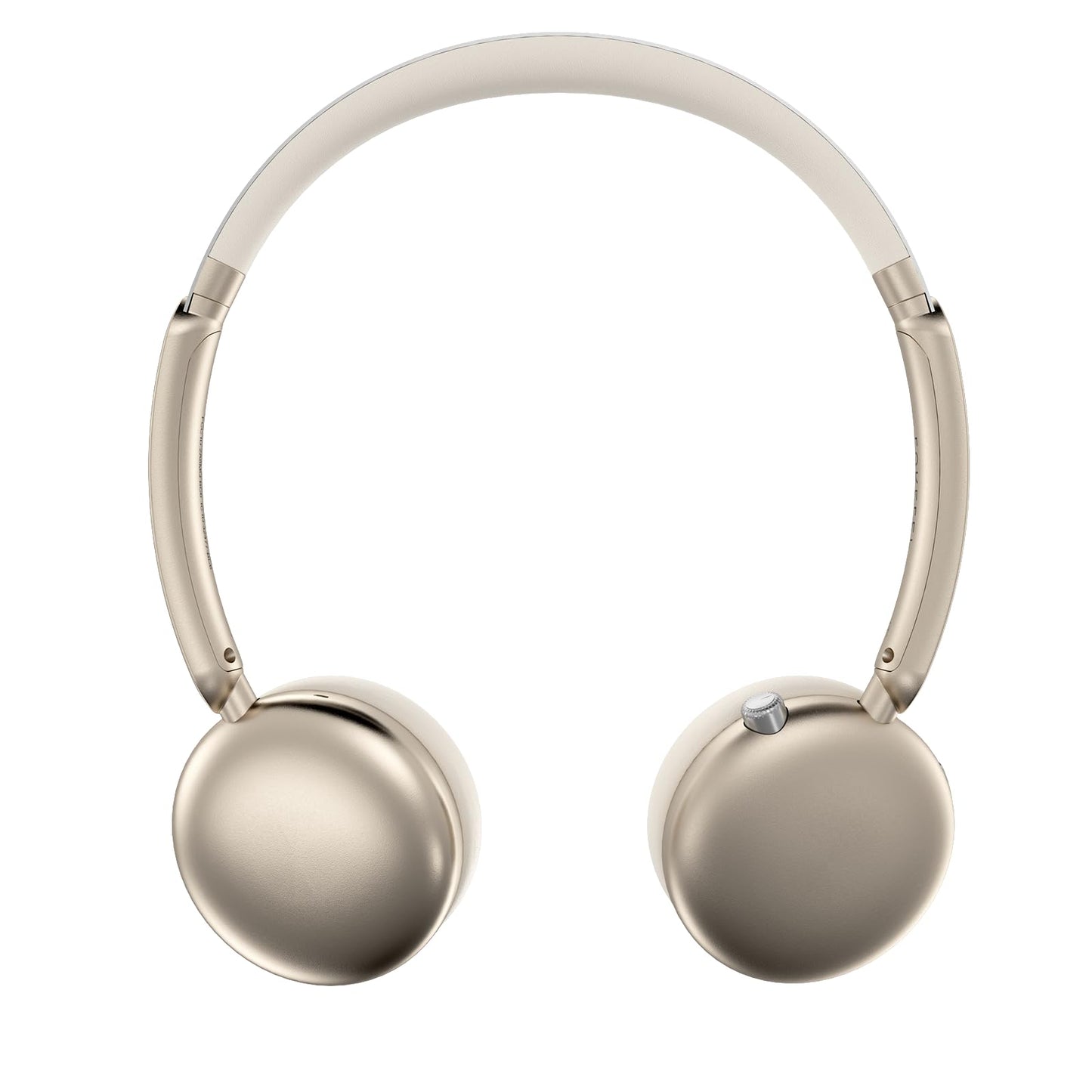 LORELEI Q60 Wireless Bluetooth On Ear Headphones,Built-in Micphone, 40 Hours Up Battery Life, Lightweight ,Bass Mode, Memory Earmuffs (Silver)