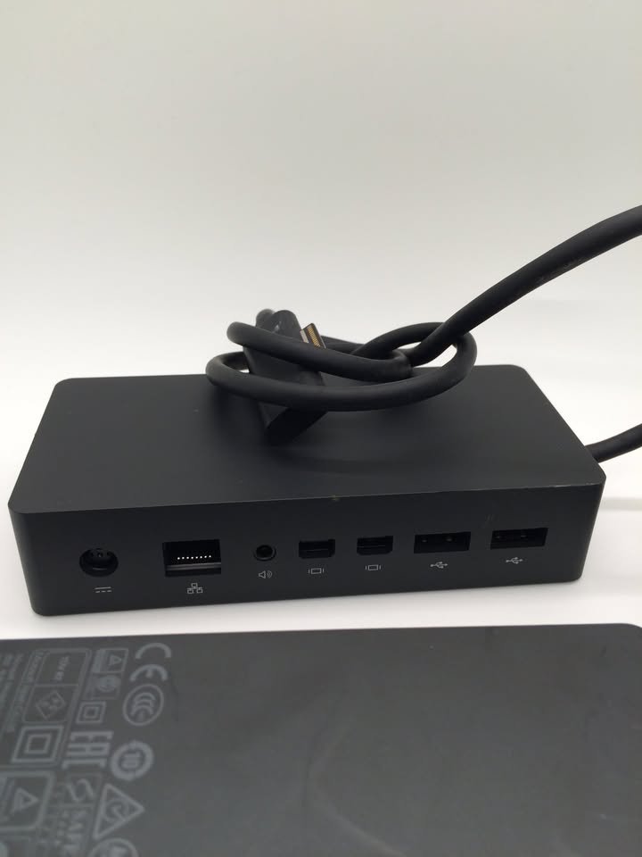 Surface Dock - Station d'accueil Microsoft pour Surface Laptop, surface book, surface pro Pro 7, 6,5,4