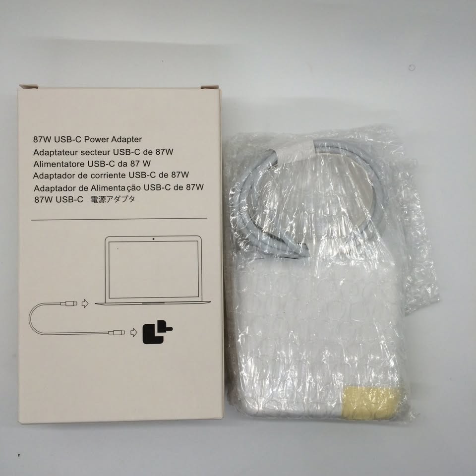 Chargeur USB-C pour Mac 87w compatible MacBook