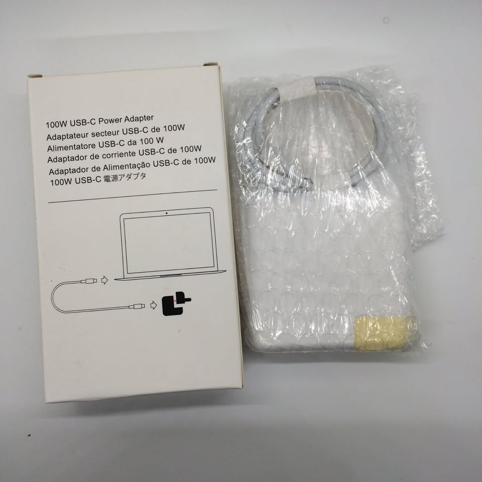 Chargeur USB-C pour Mac 100w compatible MacBook