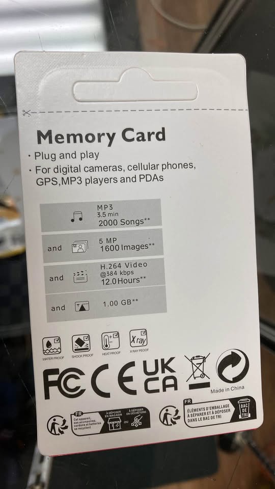 Carte Mémoire microSD 1T +Adaptateur SD 1 Terra (1000G)