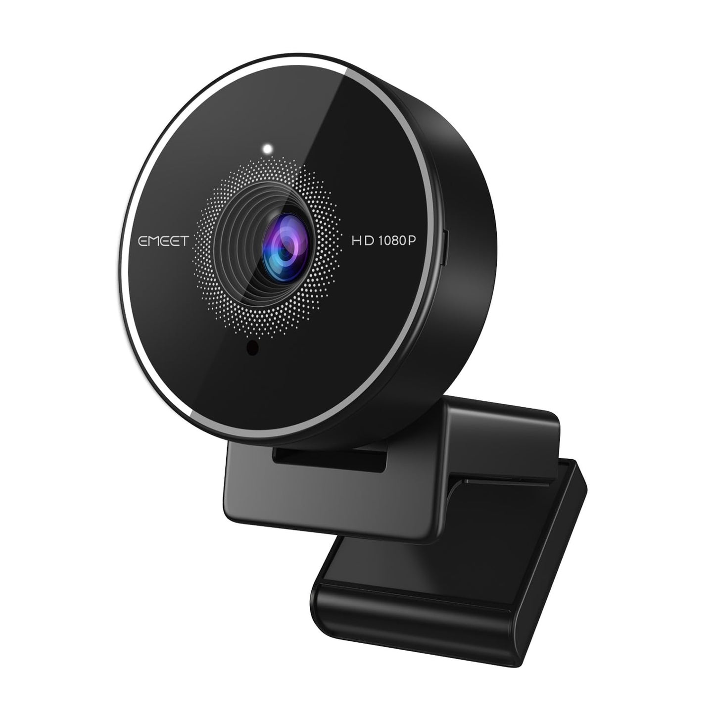 EMEET C955 Webcam for PC, 1080P Webcam with Microphone&Privacy Cover, Auto Light Correction, 70° FOV for Personal Use, Plug&Play Web Cam Protect Data, Perfect for Office Professionals&Remote Workers
