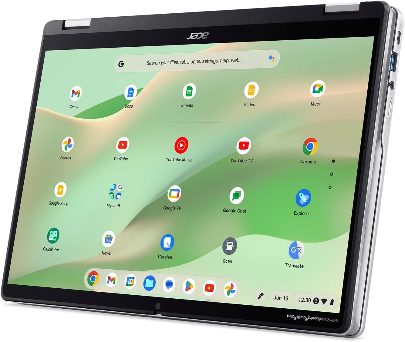 Acer Chromebook CP314-2HN-C4GZ, 14in FHD Touchscreen Laptop, 1920 x 1080, Intel N100, 8GB RAM, 128GB SSD eMMC, Convertible, Chrome OS