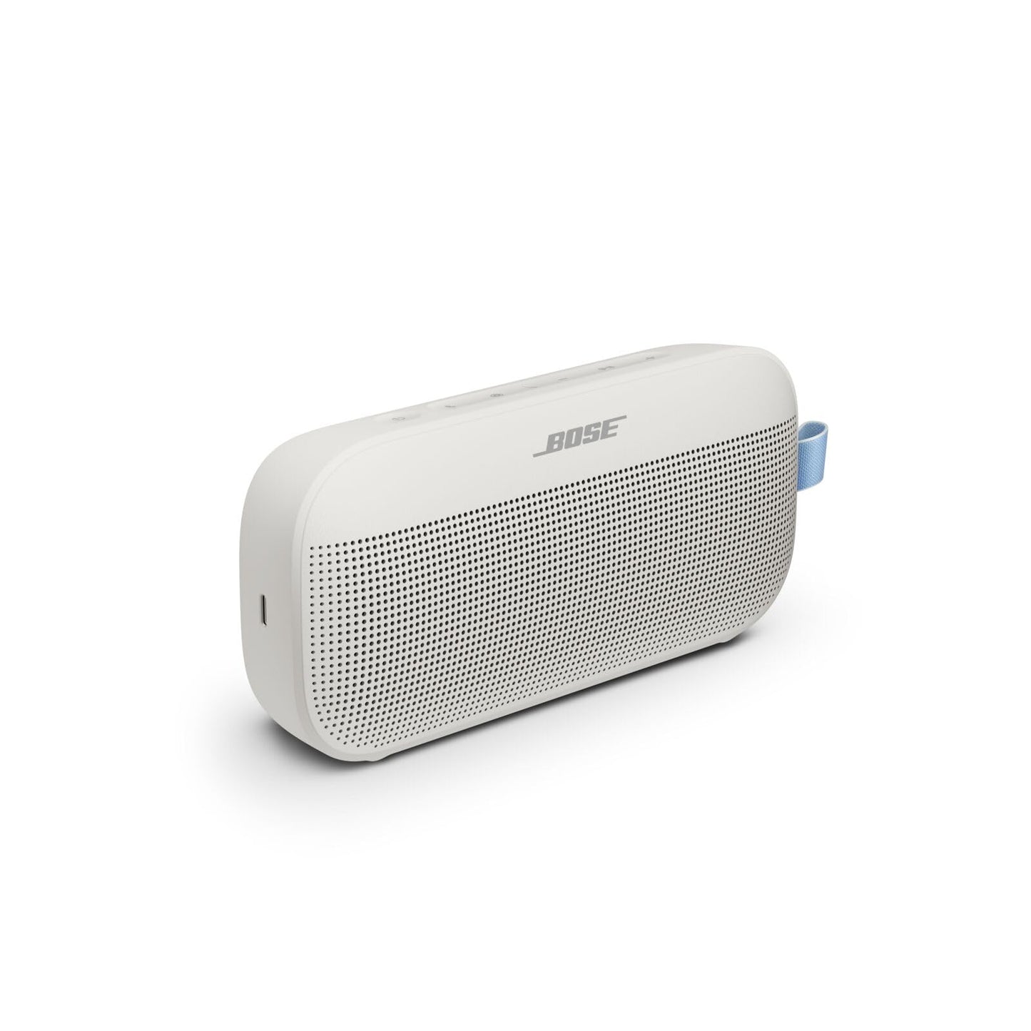 Bose SoundLink Flex Bluetooth Speaker (2nd Gen) - Portable Outdoor Speaker with Hi-Fi Audio, Waterproof and Dustproof, USB-C, Up to 12 Hours Battery Life, Fog Grey