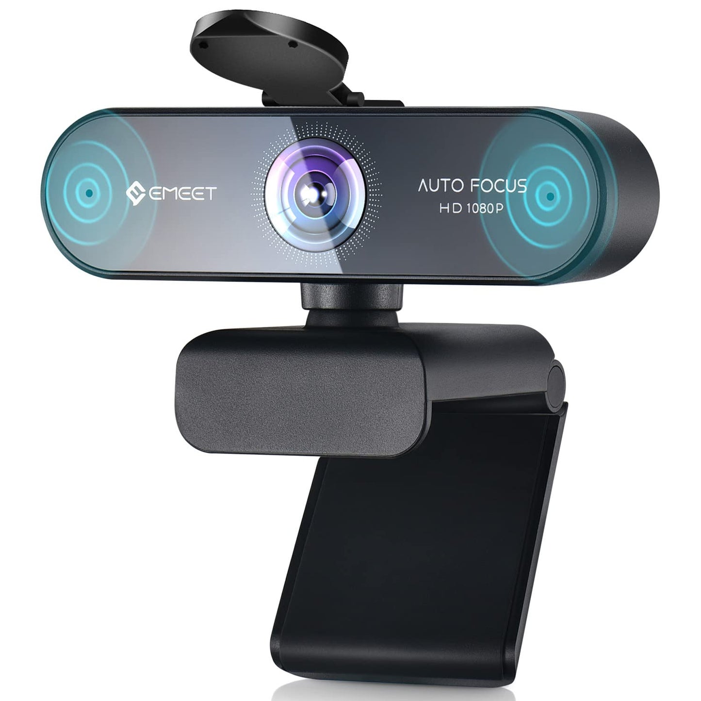 EMEET 1080P Webcam with Microphone, C960 Web Camera, 2 Mics Streaming Webcam, 90°FOV Computer Camera, Plug and Play USB Web Cam for Online Calling/Conferencing, Zoom/Teams/Facetime/YouTube, Laptop/PC