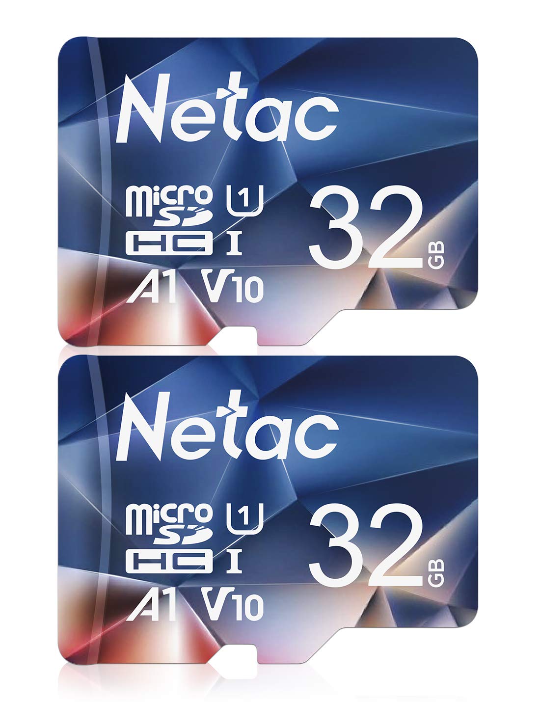 Netac 64GB 3 Pack Micro SD Card Ultra Micro SDXC TF Memory Card Extend Capacity Up to 100MB/s, 667X, U3, C10, V30, A1, FAT32, High Speed TF Card for Switch/Dash cam/Camera/Smartphone