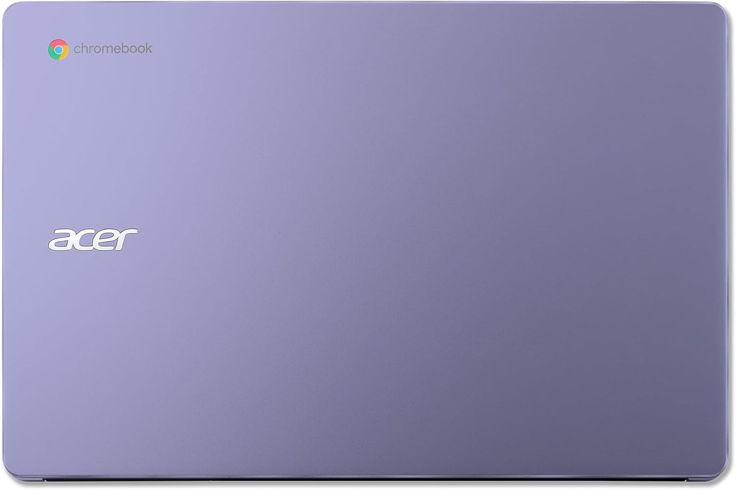 Acer Chromebook | 15.6" Full HD Display | Intel N4500 CPU | 4GB RAM | 64GB eMMC | Lavender (1 YR Manufacturer Warranty) (Renewed)
