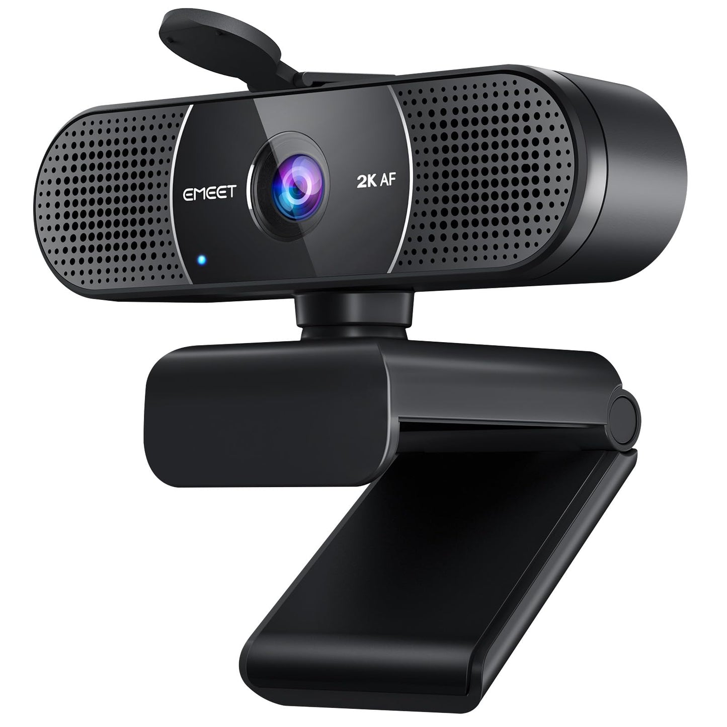 EMEET 1080P Webcam with Microphone, C960 Web Camera, 2 Mics Streaming Webcam, 90°FOV Computer Camera, Plug and Play USB Web Cam for Online Calling/Conferencing, Zoom/Teams/Facetime/YouTube, Laptop/PC