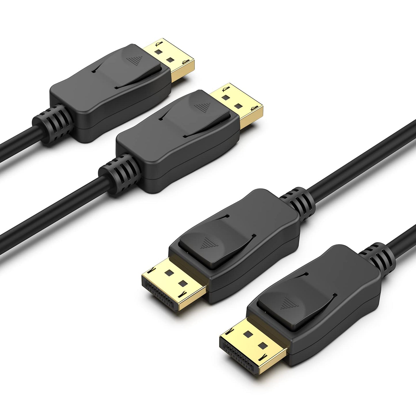 BENFEI [VESA Certified DisplayPort to DisplayPort 1.8 Meter Cable, DP to DP Male to Male Cable, Supports 4K@60Hz, 2K@165Hz Compatible for Lenovo, Dell, HP, ASUS and More