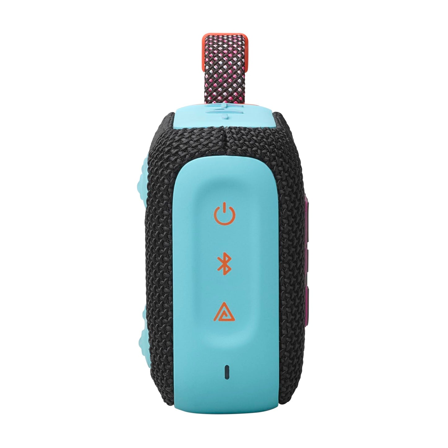 JBL Go 4 - Ultra-Portable, Waterproof and Dustproof Bluetooth Speaker, 7-Hour Built-in Battery, Made in Part with Recycled Materials (Black)