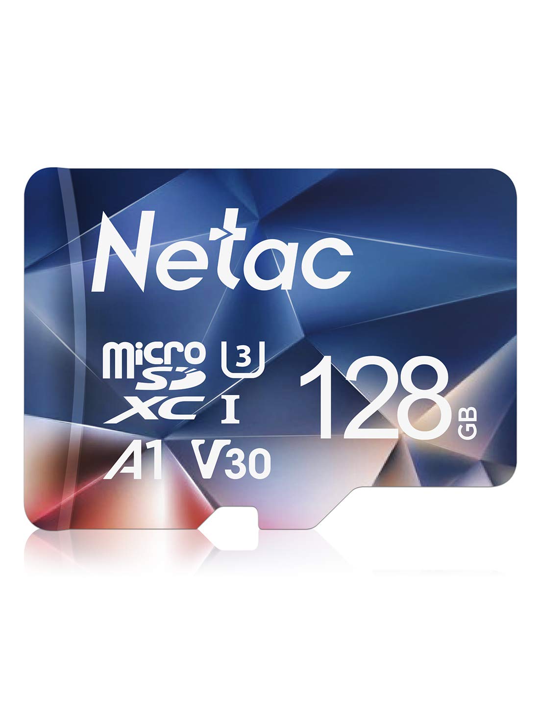 Netac 64GB 3 Pack Micro SD Card Ultra Micro SDXC TF Memory Card Extend Capacity Up to 100MB/s, 667X, U3, C10, V30, A1, FAT32, High Speed TF Card for Switch/Dash cam/Camera/Smartphone