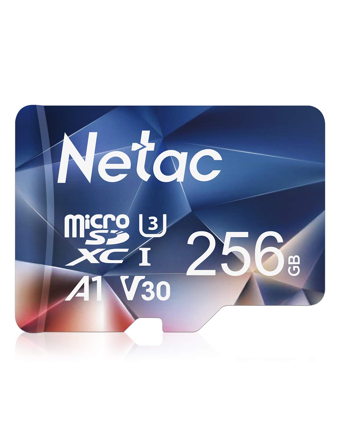 Netac 64GB 3 Pack Micro SD Card Ultra Micro SDXC TF Memory Card Extend Capacity Up to 100MB/s, 667X, U3, C10, V30, A1, FAT32, High Speed TF Card for Switch/Dash cam/Camera/Smartphone