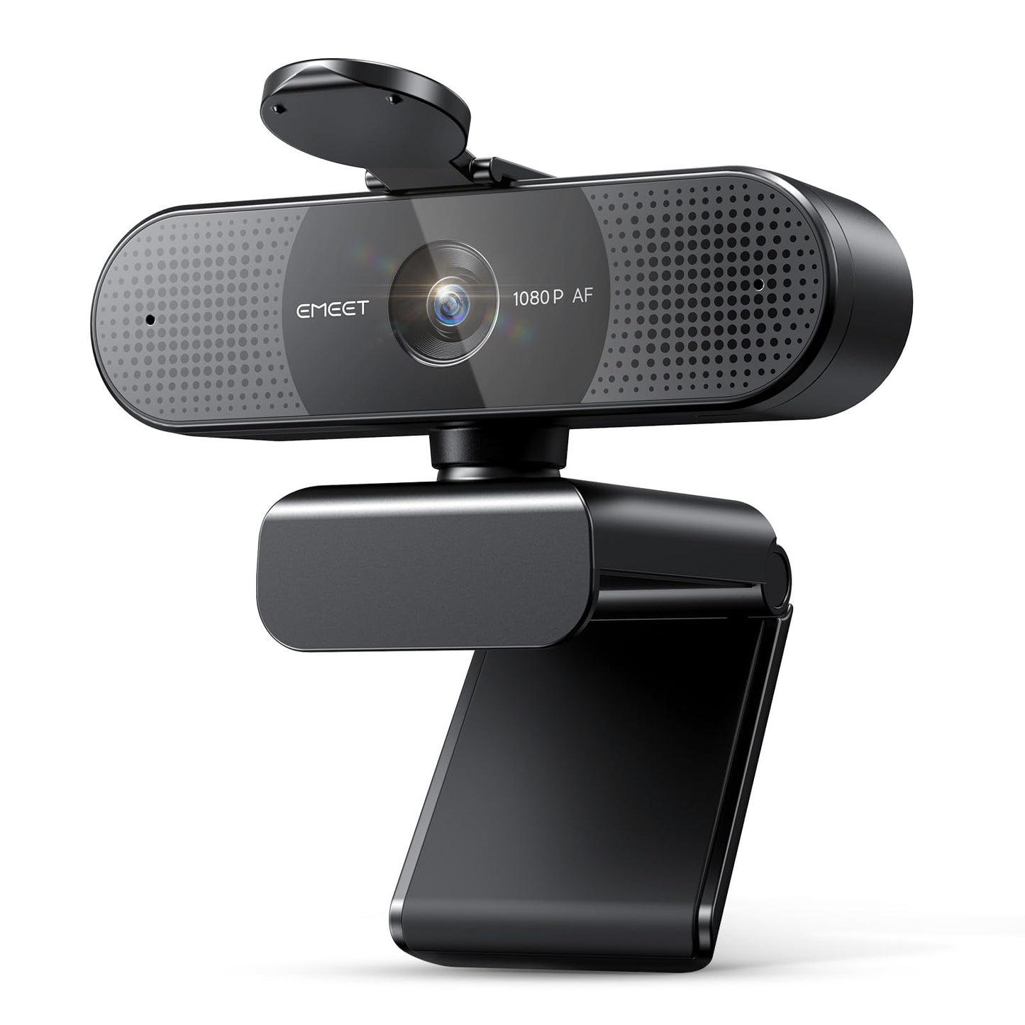 EMEET 1080P Webcam with Microphone, C960 Web Camera, 2 Mics Streaming Webcam, 90°FOV Computer Camera, Plug and Play USB Web Cam for Online Calling/Conferencing, Zoom/Teams/Facetime/YouTube, Laptop/PC