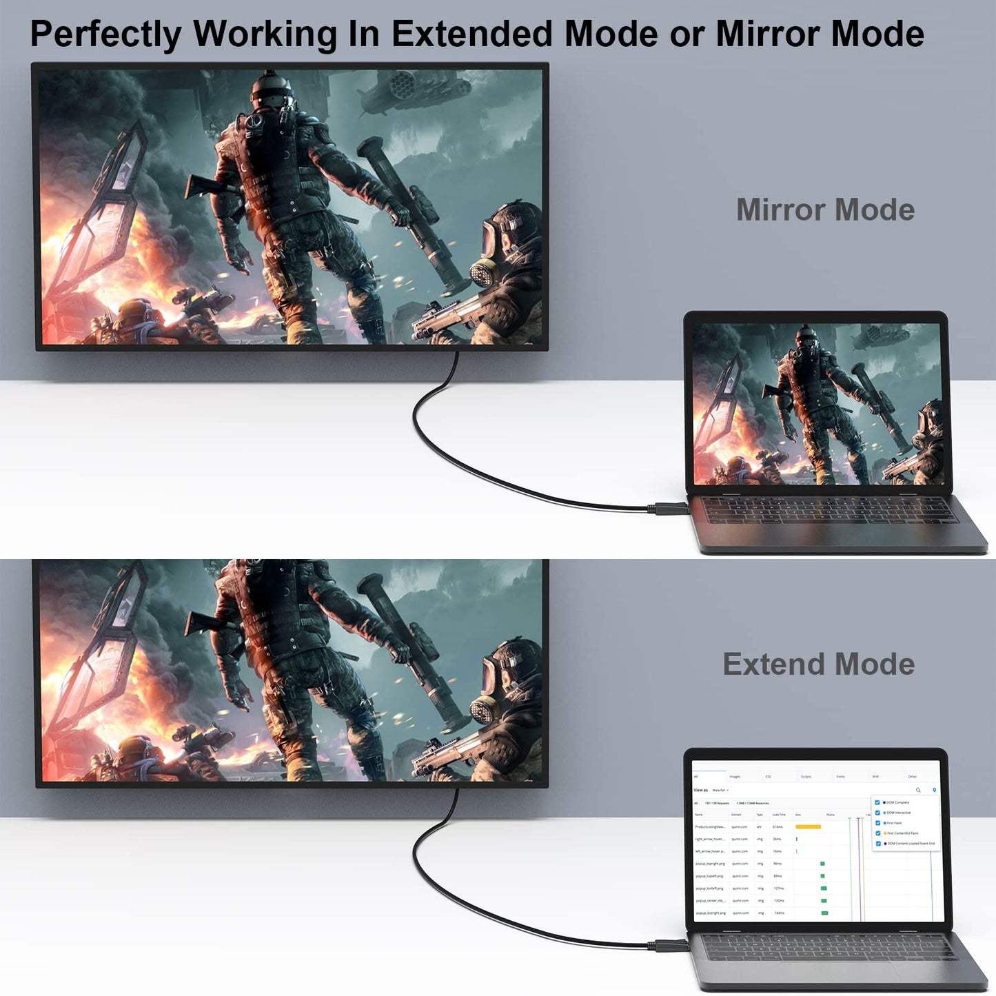 BENFEI [VESA Certified DisplayPort to DisplayPort 1.8 Meter Cable, DP to DP Male to Male Cable, Supports 4K@60Hz, 2K@165Hz Compatible for Lenovo, Dell, HP, ASUS and More