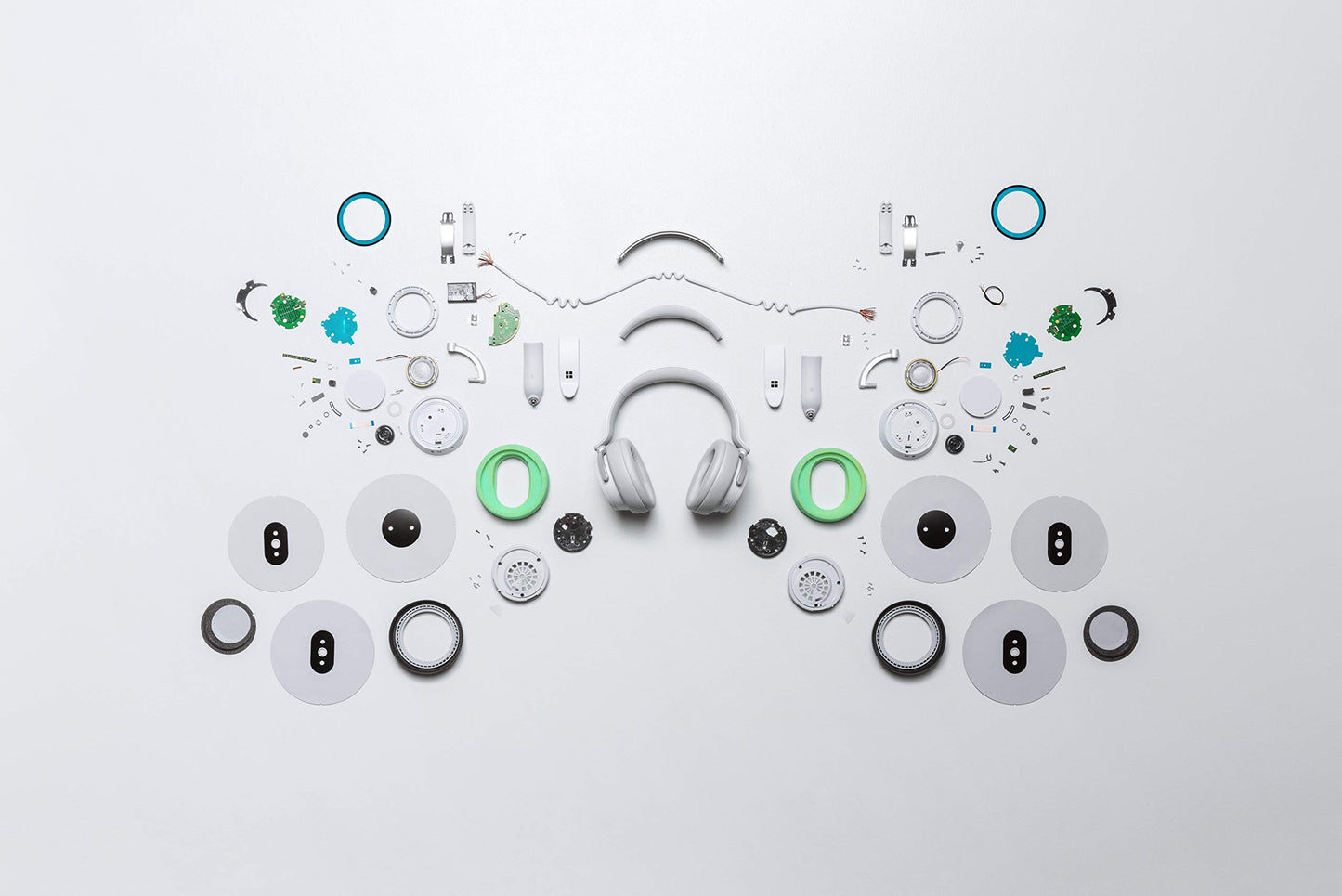 New Microsoft Surface Headphones 2 - Light Gray