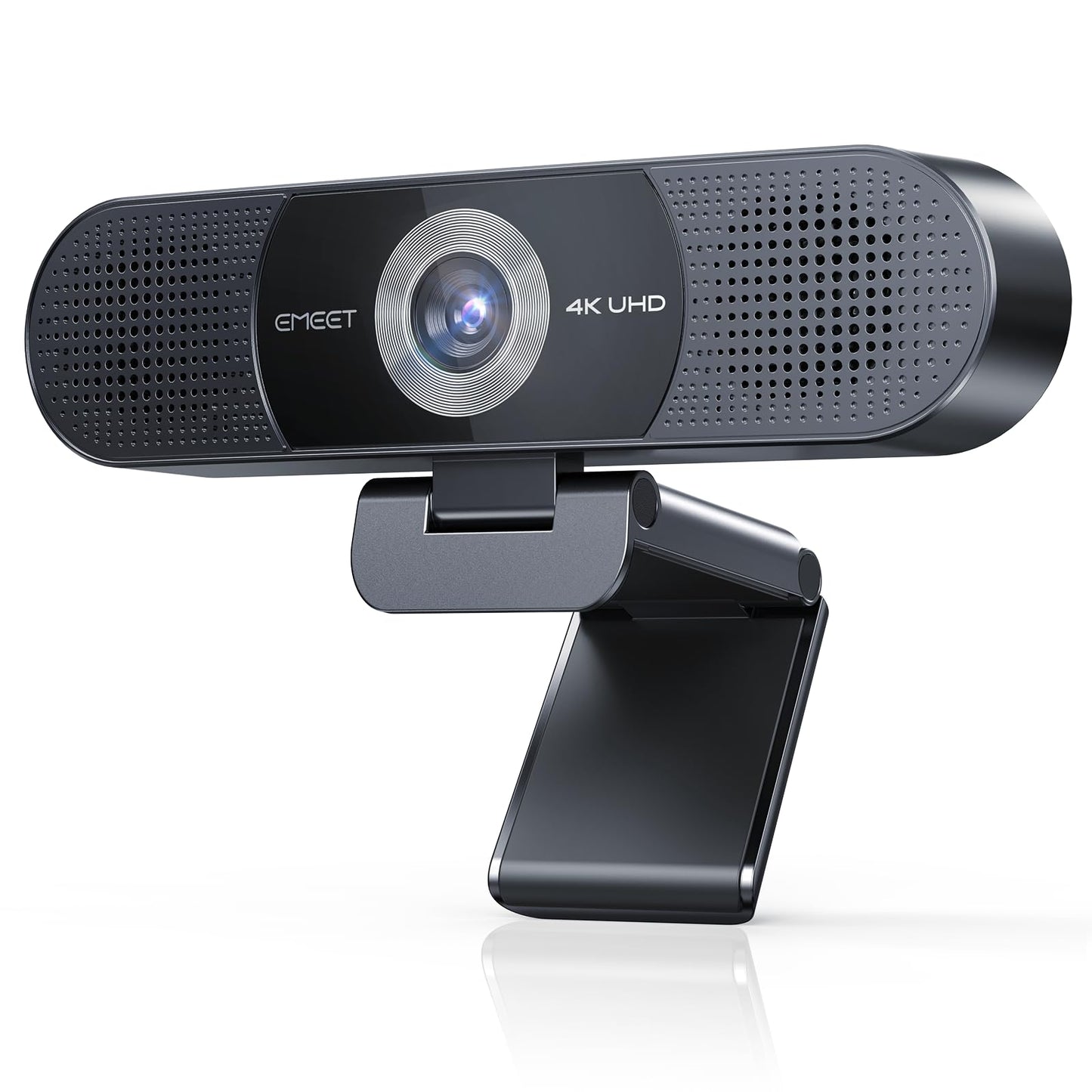 EMEET 1080P Webcam with Microphone, C960 Web Camera, 2 Mics Streaming Webcam, 90°FOV Computer Camera, Plug and Play USB Web Cam for Online Calling/Conferencing, Zoom/Teams/Facetime/YouTube, Laptop/PC