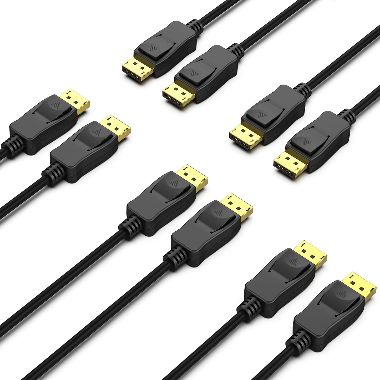 BENFEI [VESA Certified DisplayPort to DisplayPort 1.8 Meter Cable, DP to DP Male to Male Cable, Supports 4K@60Hz, 2K@165Hz Compatible for Lenovo, Dell, HP, ASUS and More