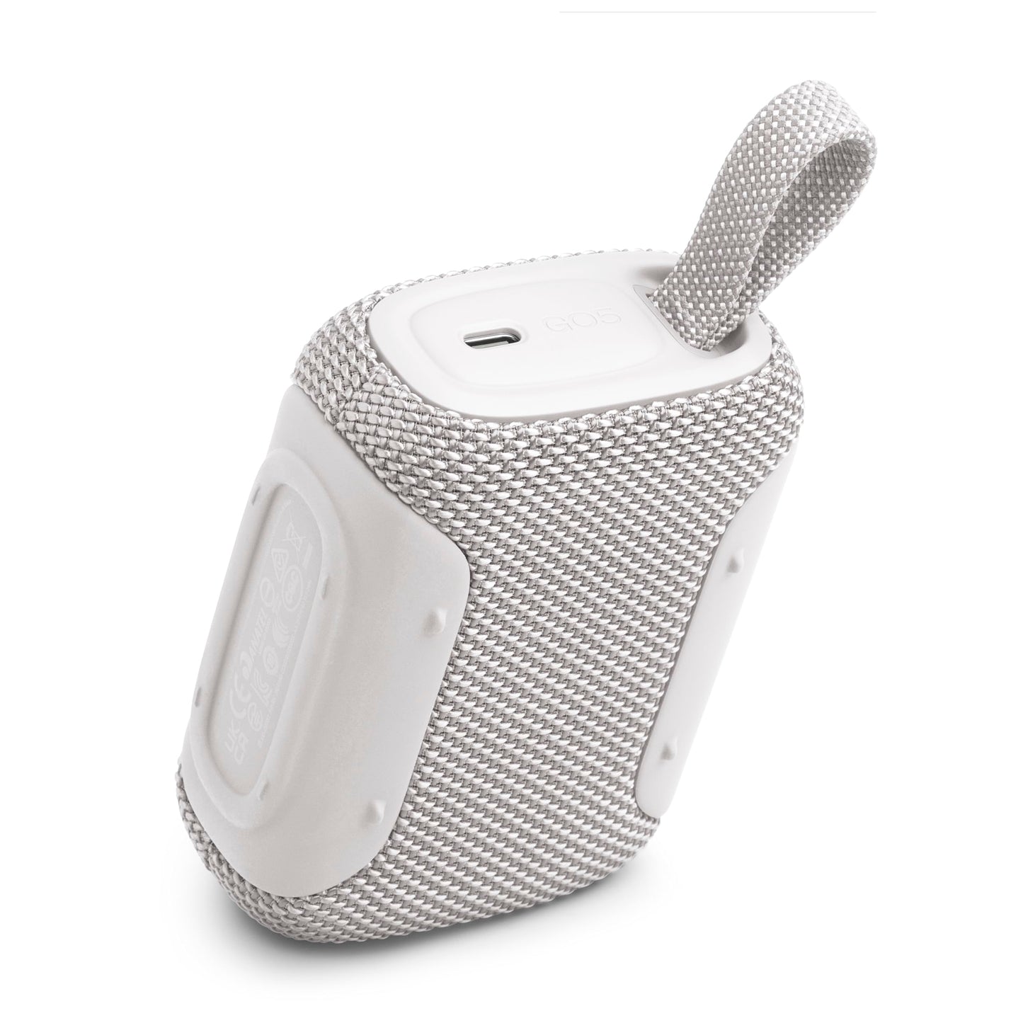JBL Go 5 - Ultra-Portable Waterproof & Drop-Proof Speaker with JBL Legendary Sound & Ambient Edge Lighting, AirTouch Instant Stereo Pairing or Link Multiple Compatible Speakers via Auracast™ (Pink)