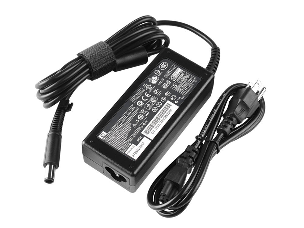 Chargeur HP 65W Genuine HP Laptop Charger AC ProBook 450 640 650 840 850 G1