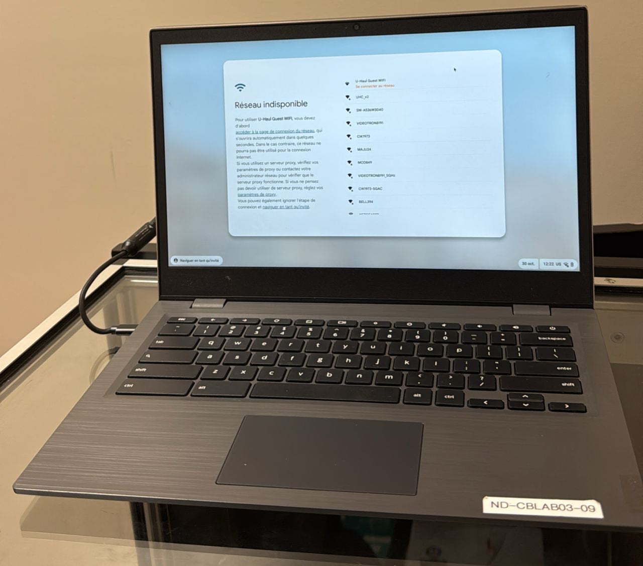 Chromebook Lenovo 14E Tactile