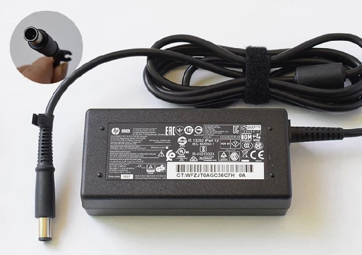 Chargeur HP 65W Genuine HP Laptop Charger AC ProBook 450 640 650 840 850 G1