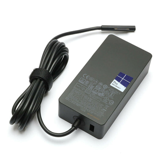 Chargeur pour Microsoft Surface Adapter Power Supply for Microsoft Windows Surface Laptop / Book / Go and Surface Pro 3 / 4 / 5 / 6/7