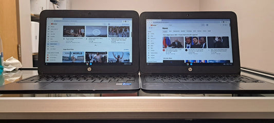 LOT de 02 EDUGEAR Chromebook m.4 black | Rockchip RK3288 A17 ; Chrome OS ; 4GB RAM ; 16GB (Copie)
