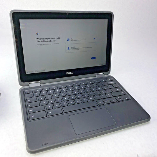 Dell Chromebook 11 3189 P26T 11,6 pouces Touch Celeron N3060 1,60 GHz 4 Go 16 Go avec adaptateur secteur