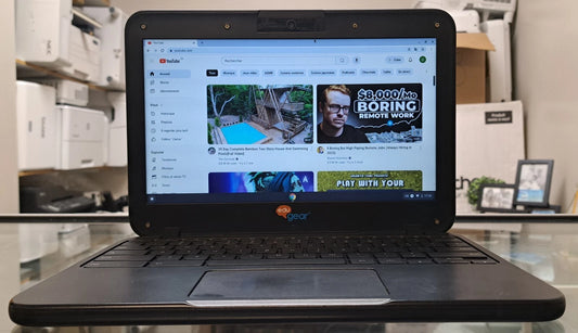 EDUGEAR Chromebook m.4 black | Rockchip RK3288 A17 ; Chrome OS ; 4GB RAM ; 16GB