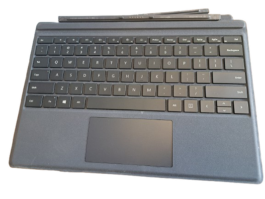 Clavier Surface Pro 3/4/5/6/ 7 Microsoft Type Cover Keyboard/Cover Case for Tablet , Black