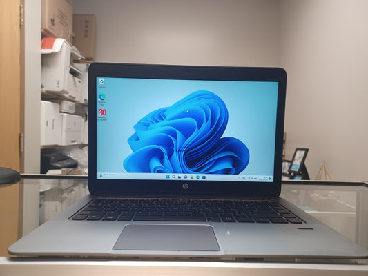 C56 | HP ELITEBOOK FOLIO 1040 G2 | WIN11 ; I5-4ème ; 8GB Ram ; 256gb disque SSD