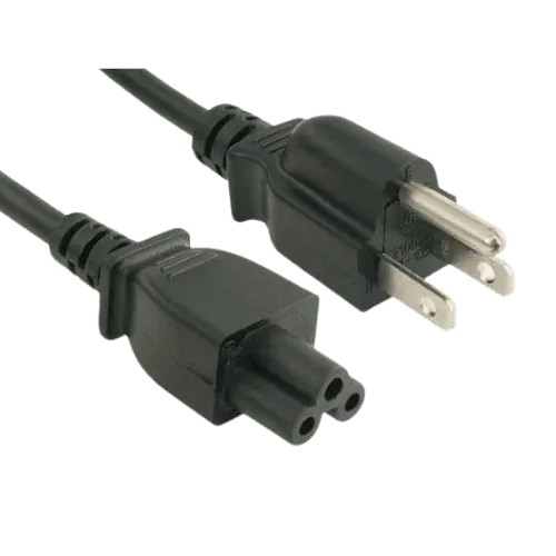 Cordon d'alimentation Chargeur Laptop-AC-Power-Cord-Cable 3 pin