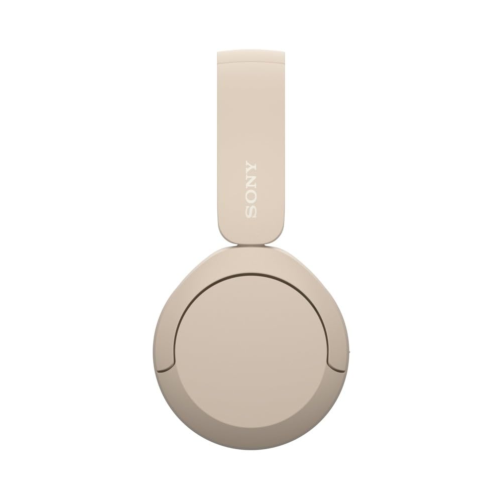 Sony WH-CH520 Wireless Headphones Bluetooth On-Ear Headset with Microphone, Black