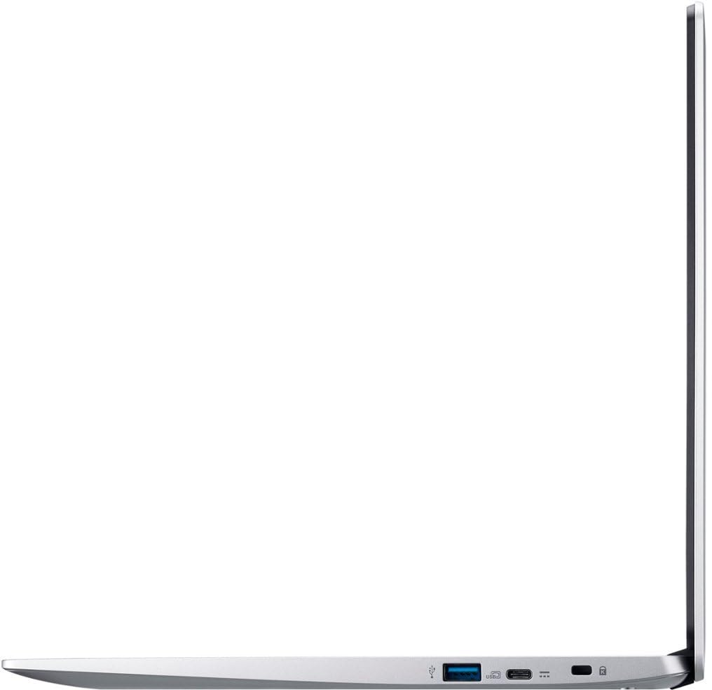 Acer Chromebook 311 11.6" HD Laptop - Intel Celeron N4500, 4GB RAM, 64GB eMMC, Chrome OS (with Microfiber Cloth) - Star Black (CBOA311-1H-C90F)