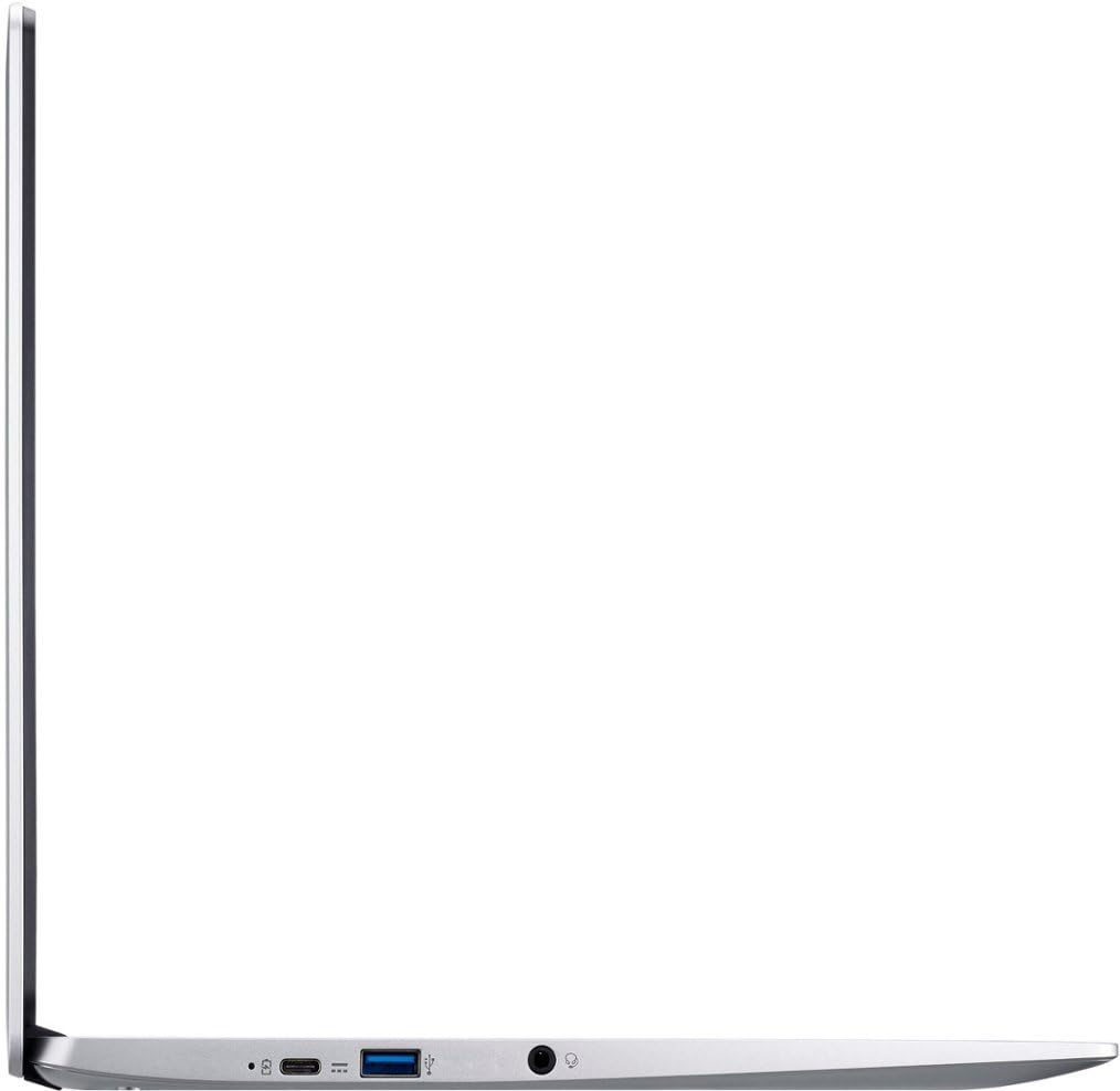 Acer Chromebook 311 11.6" HD Laptop - Intel Celeron N4500, 4GB RAM, 64GB eMMC, Chrome OS (with Microfiber Cloth) - Star Black (CBOA311-1H-C90F)